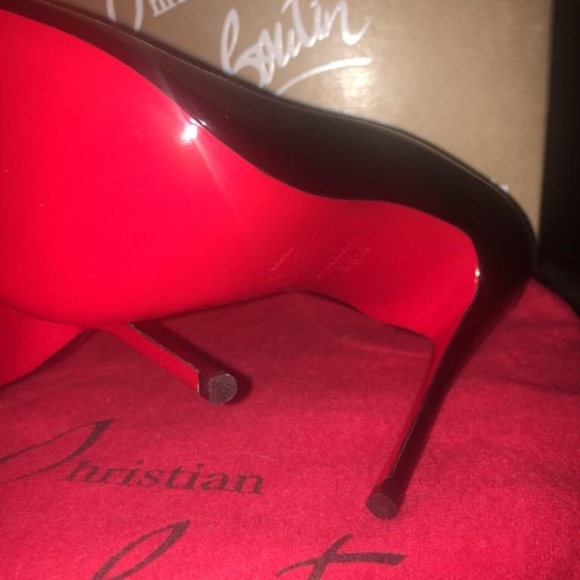 RED BOTTOMS CHRISTIAN LOUBOUDIN authentic - Picture 3 of 3